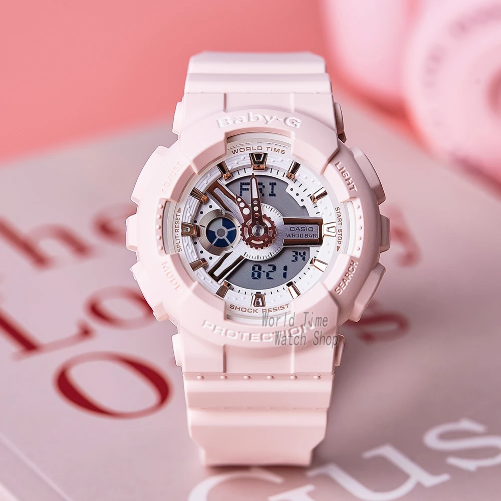 Casio watch baby-g women watches set luxury brand ladies watch 100m Waterproof LED clocks digital Quartz sport watch women часы