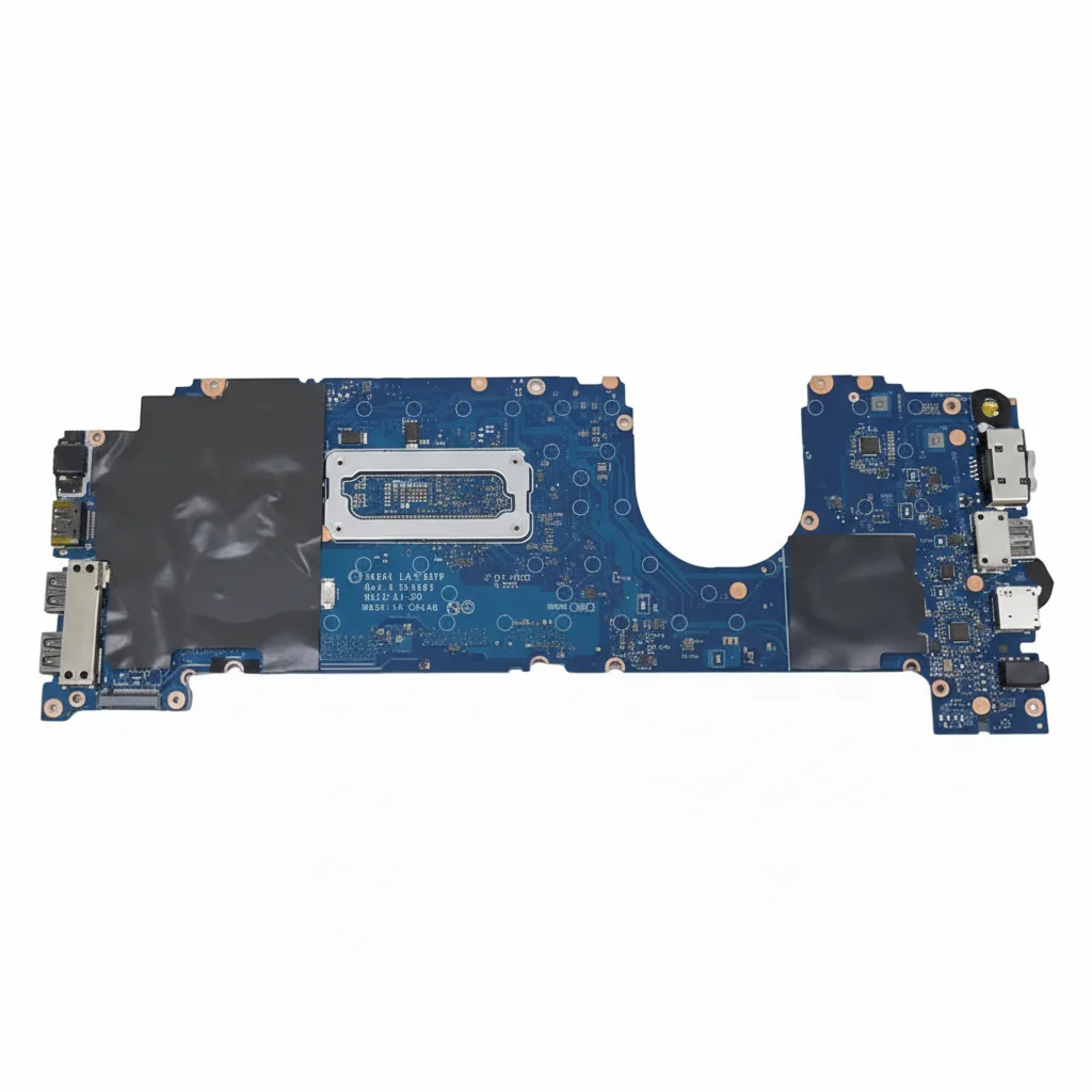 

Dell JG1GJ Laptop Motherboard - Intel Core i5-7300U vPro Enabled - Integrated Intel HD Graphics 620 - Dual Slot DDR4 DIMM