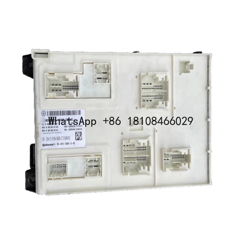 Classic high quality GL W166 central electronic complete control unit body computer SAM acquisition module for Mercedes-Benz