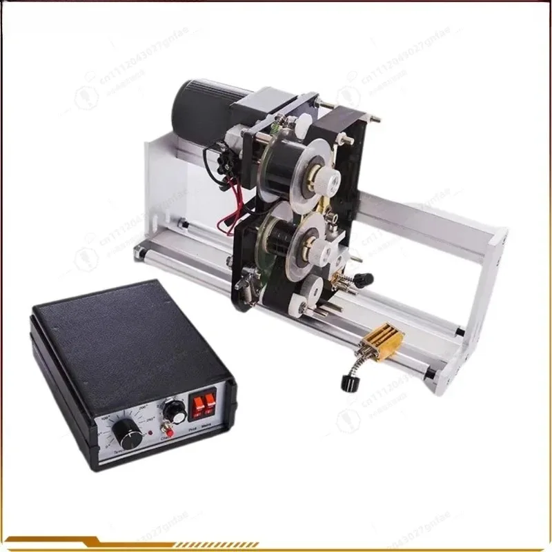HP-241G 220W Thermal Coding Machine Mini Date Printer Automatic Hot Stamping Code Printing Machine