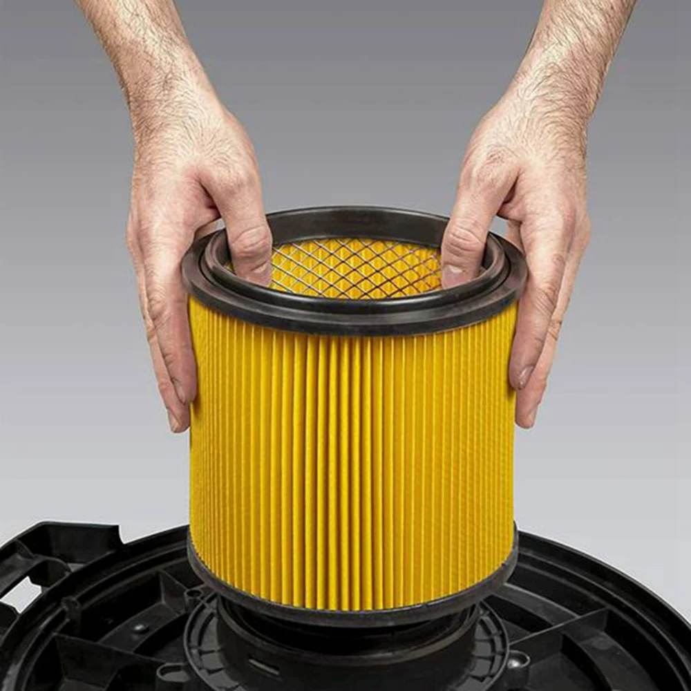 

ABUF-2Pcs Replacement Filter For Vacmaster Cartridge Filter &Retainer,For Vacmaster 5 To 16 Gallon Wet And Dry Vacuum Cleaner
