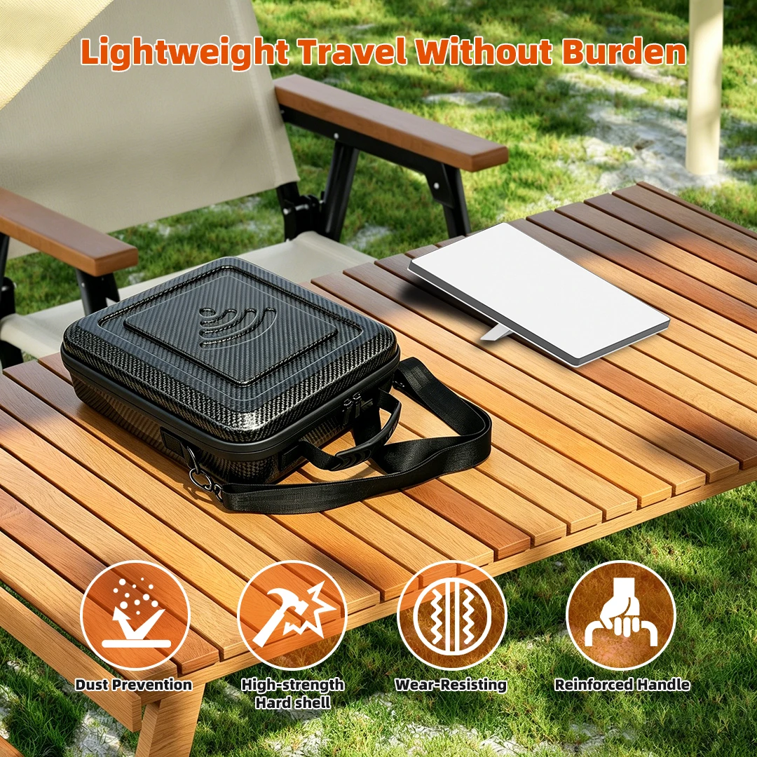 backpack folding mini table StarCore™ Aluminum Camping – Naturehike offering excellent tear Backpack Table