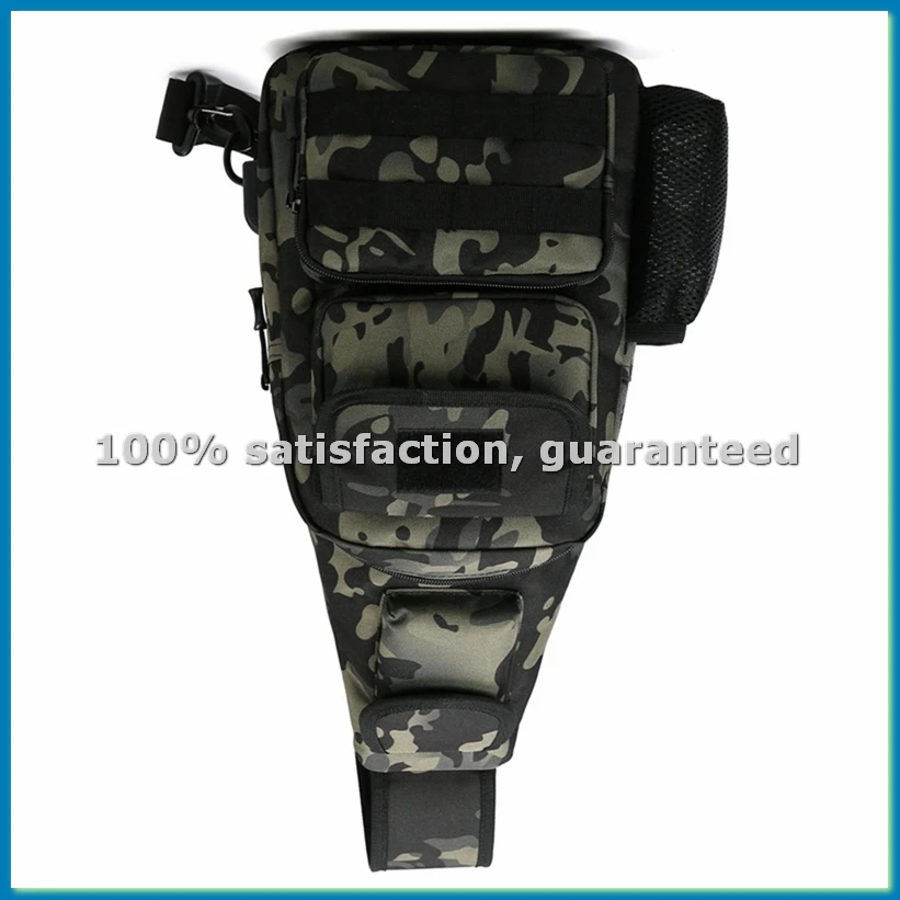 USB Chest Bag Camping Backpack Bag Messenger Bags Belt Outdoor Sling Bag Fishing Climbing-A57M