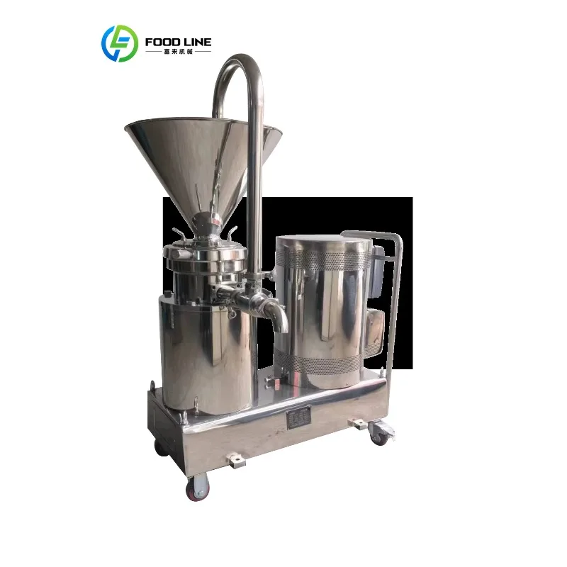 Split Type Colloid Mill Industrial High Shear Fine Grinding Emulsifying Machine For Paint Bitumen Processing