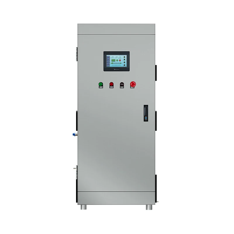 Water Cooled Oxygen Source PLC 50g 100g 200g Higher Concentration Ozone Generator for Water
