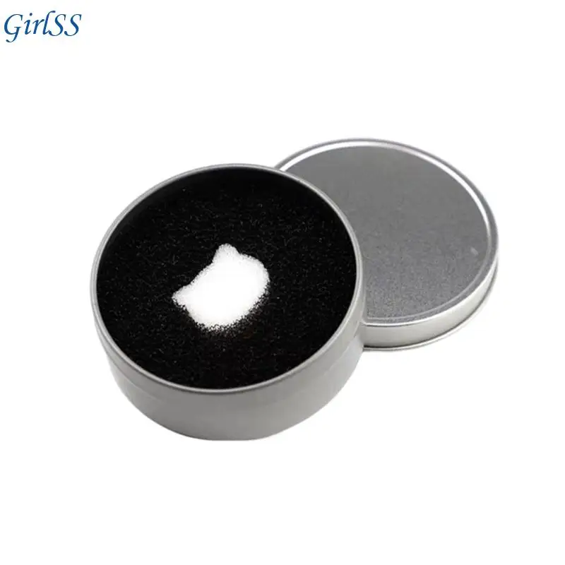 10pcs Travel Friendly Dry Cleaning Sponges for Makeup Brushes Practical Tool T4MB