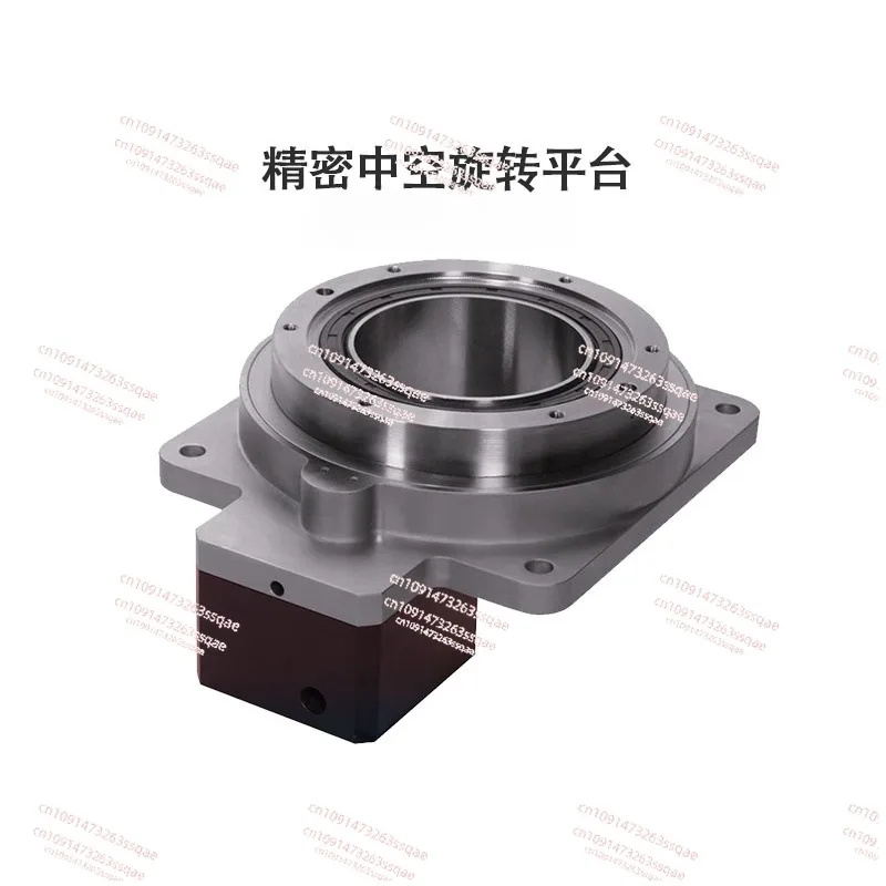 Precision hollow rotary platform WP/TS60 deceleration turntable servo stepper motor