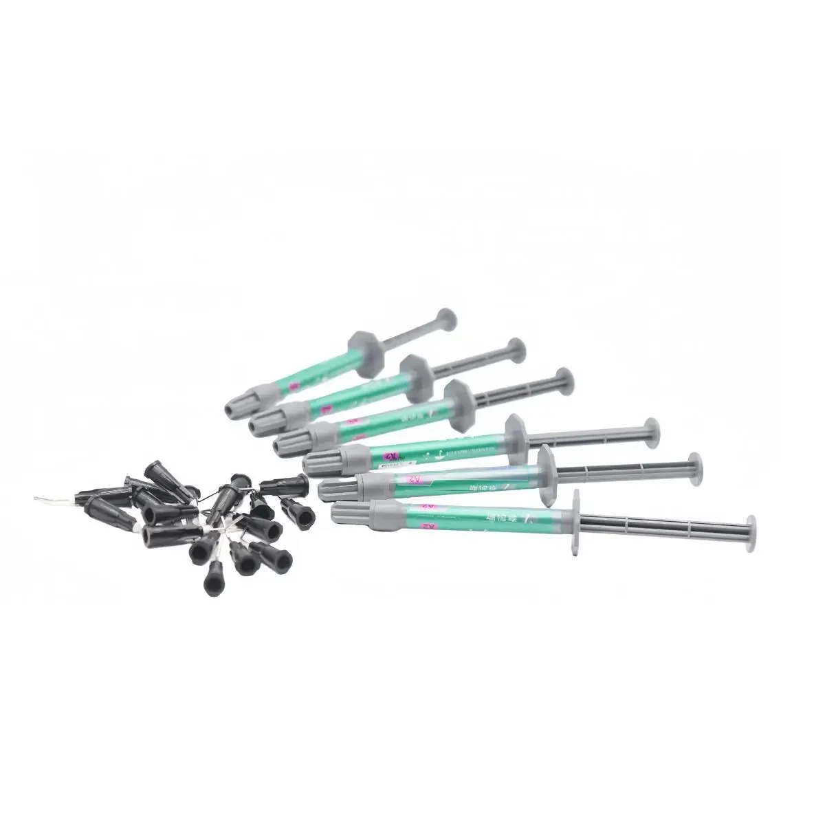 6 قطعة/المجموعة طب الأسنان السائل الراتنج العلاج الضوئي عن طريق الفم ملء استعادة المواد A1 A2 A3 مختبر المواد الاستهلاكية نموذج الراتنج أداة #4