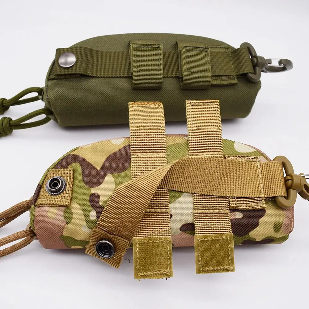 

1 шт., чехол для очков из ткани Оксфорд, пылезащитная коробка, тактический чехол, портативная защита для очков, чехол для очков, предметы улицы, полезная сумка