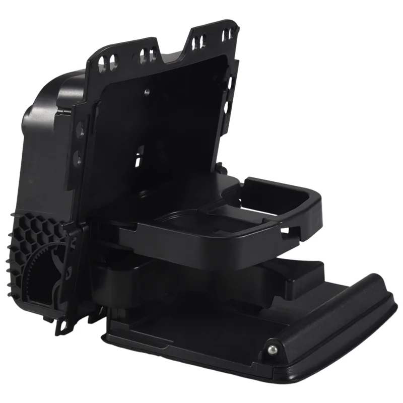 

M93K-Central Console Rear Armrest Cup Drink Holder For GOLF PLUS SHARAN TIGUAN 2008-2016 7N0862533 82V