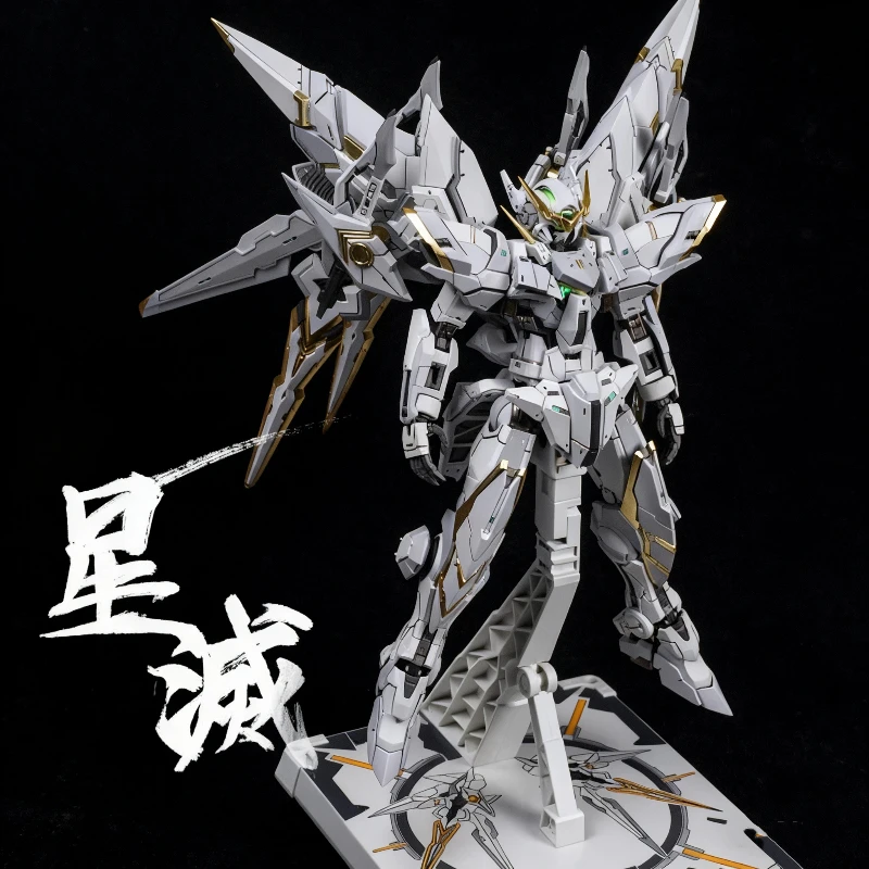 

Модель-конструктор 1/100: Аниме-фигурка Звездный Разрушитель (TC Prototype) из сплава, сборный набор, игрушка-меха, настольное украшение, подарок