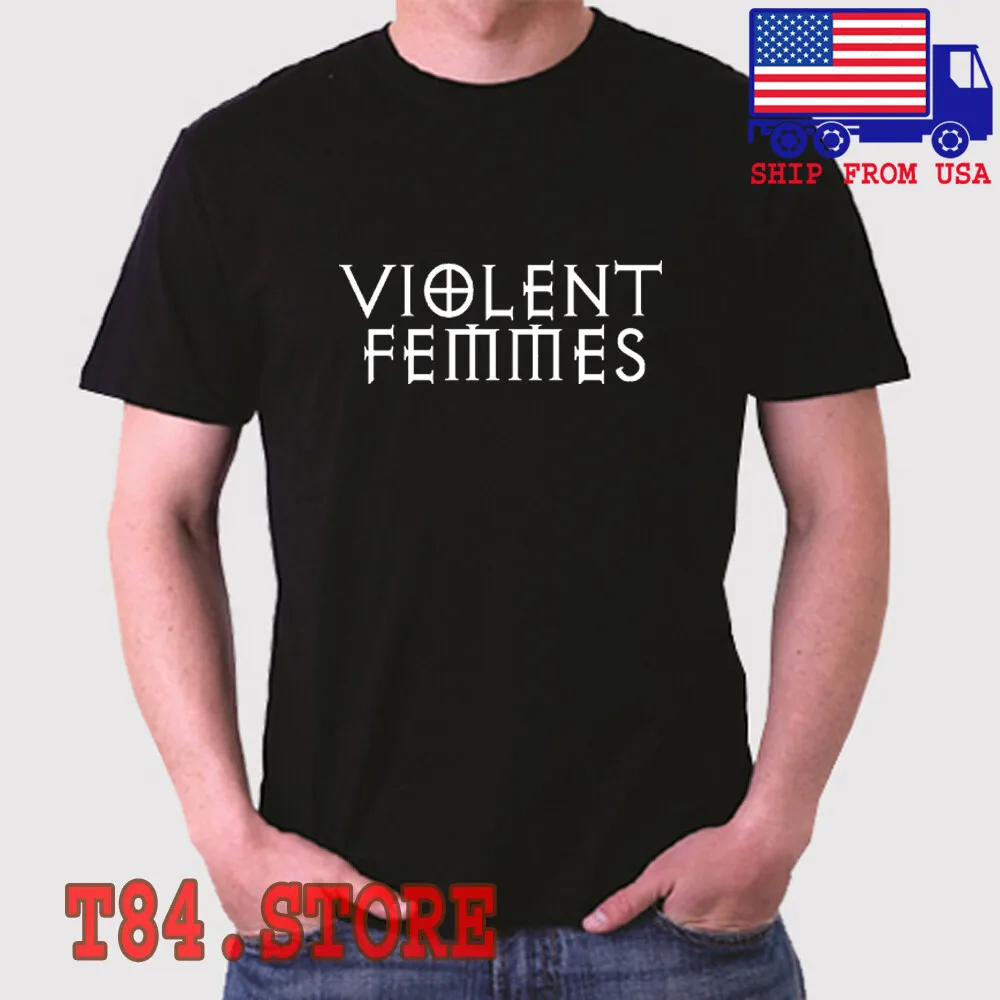 

Violent Femmes Men's Black Size S to 5XL