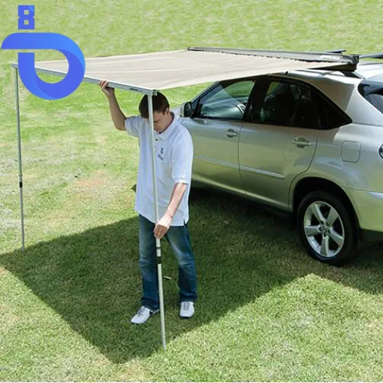 SOAR SAN Easy Instant Awning Highway Aluminum Frame 4X4 Car Side Awning Camping Tent Extended 150x250cm 2000-3000mm