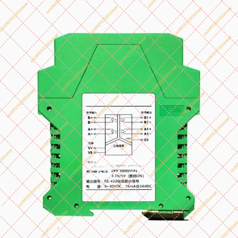 TL to RS422 Signal Converter, Single-Ended to Differential, Pulse to Differential, for PLC Servo Drive, Technical Version