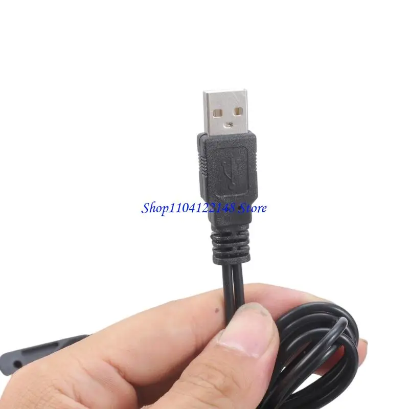 P9FA Black 12см 12025 USB Powered Computer Computer Case Fan 5V 1400RPM 45CFM