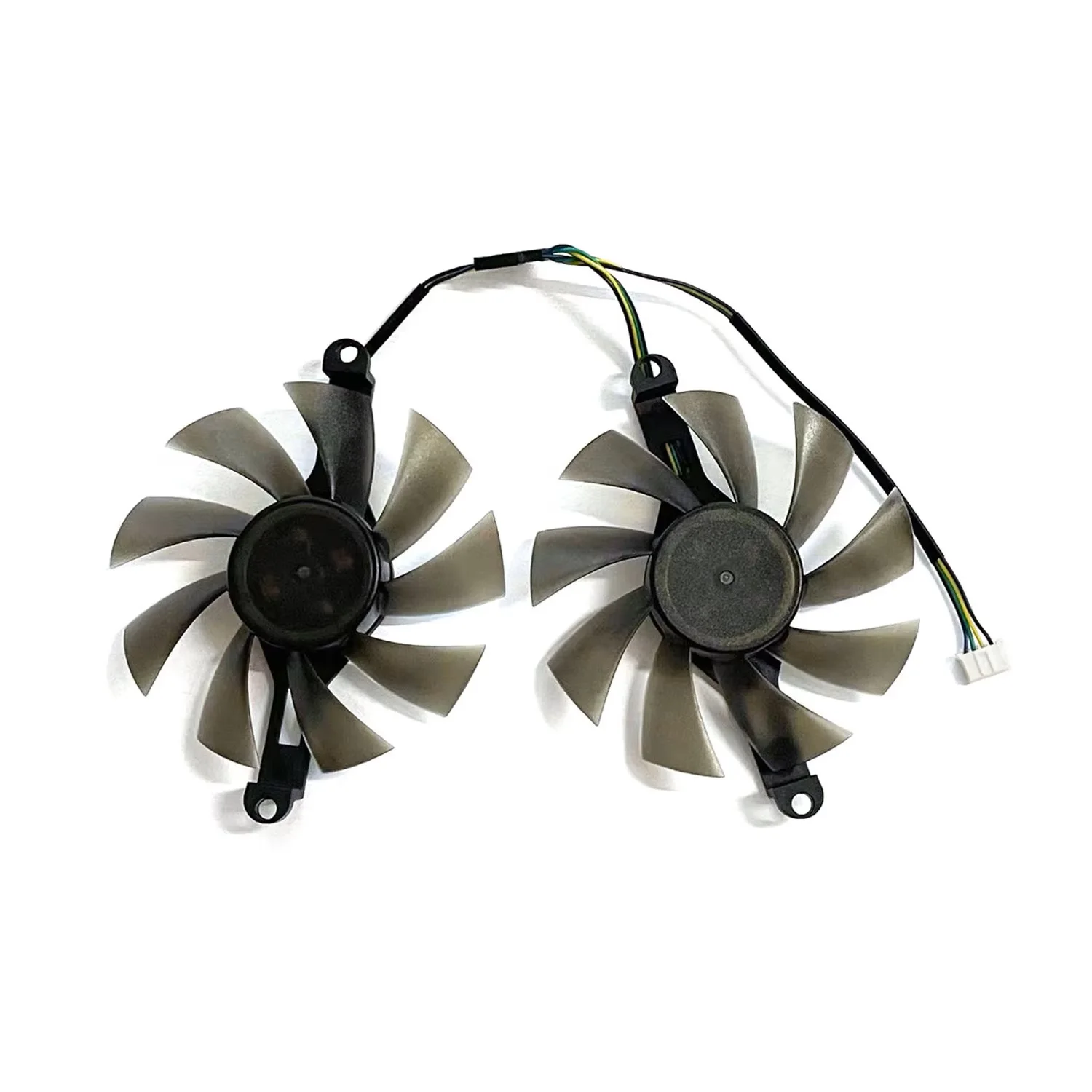 NEW Cooling Fan 85mm 4pin RX5500 XT GPU FAN For PELADN RX 5500XT RX 580 8G 2048SP RX550 graphics card replacement fan