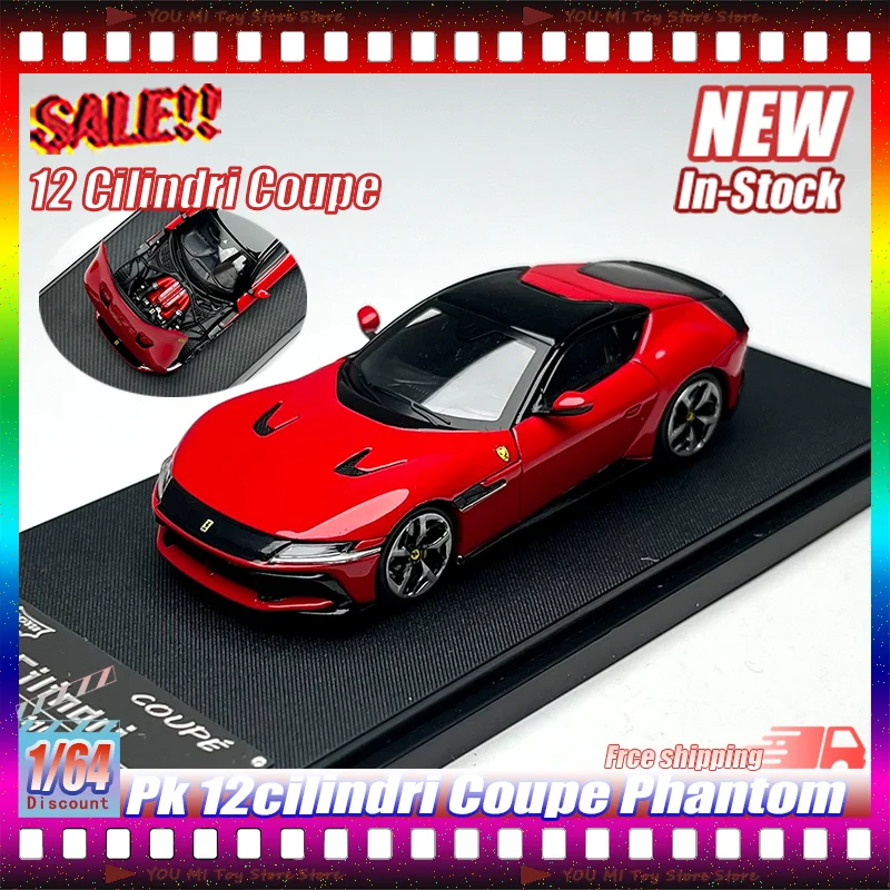 New 1:64 Pk 12Cilin…