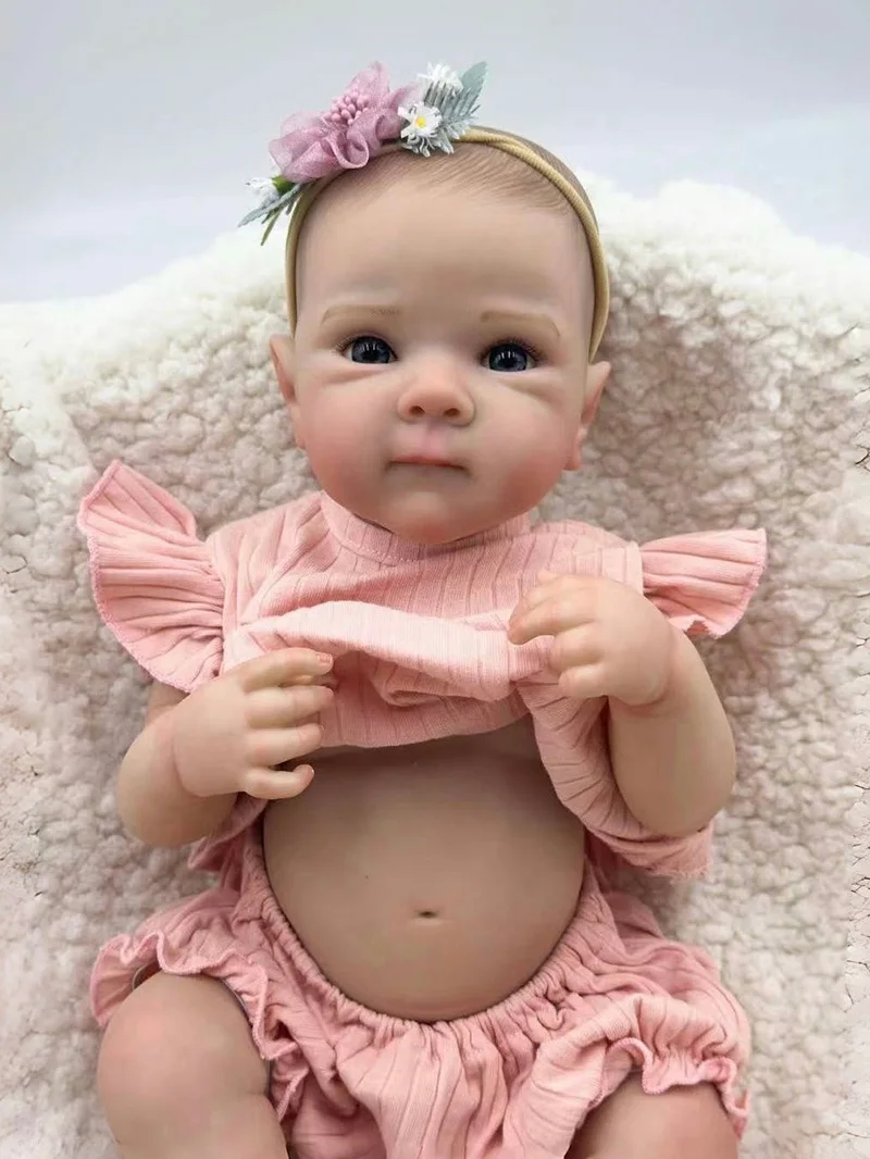 

Cokela 50cm Realistic Lifelike Baby Dolls Hot Selling Baby Girl Doll New Hot Products Real Silicone Vinyl Reborn Baby Doll