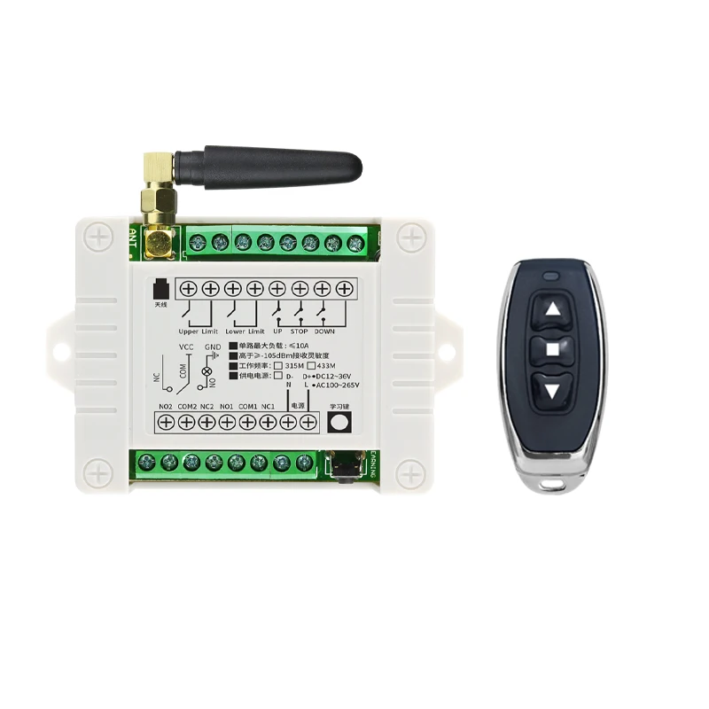 433Mhz Rf Dc12V 24V…