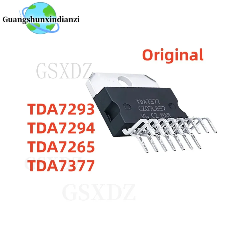 5/PCS/ New Original TDA7293 TDA7294 TDA7265 TDA7377 ZIP Audio amplifier chip Best Quality In Stock