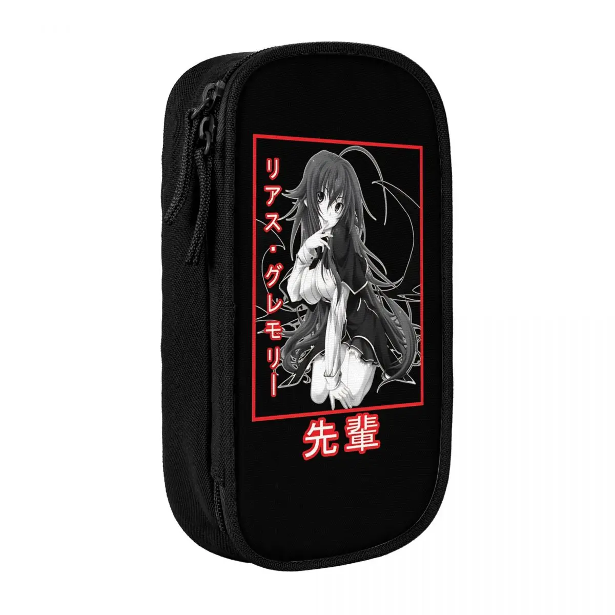 

Аниме Rias Gremory High School DxD пенал сумка для ручек студенческие большие офисные косметические пеналы для хранения