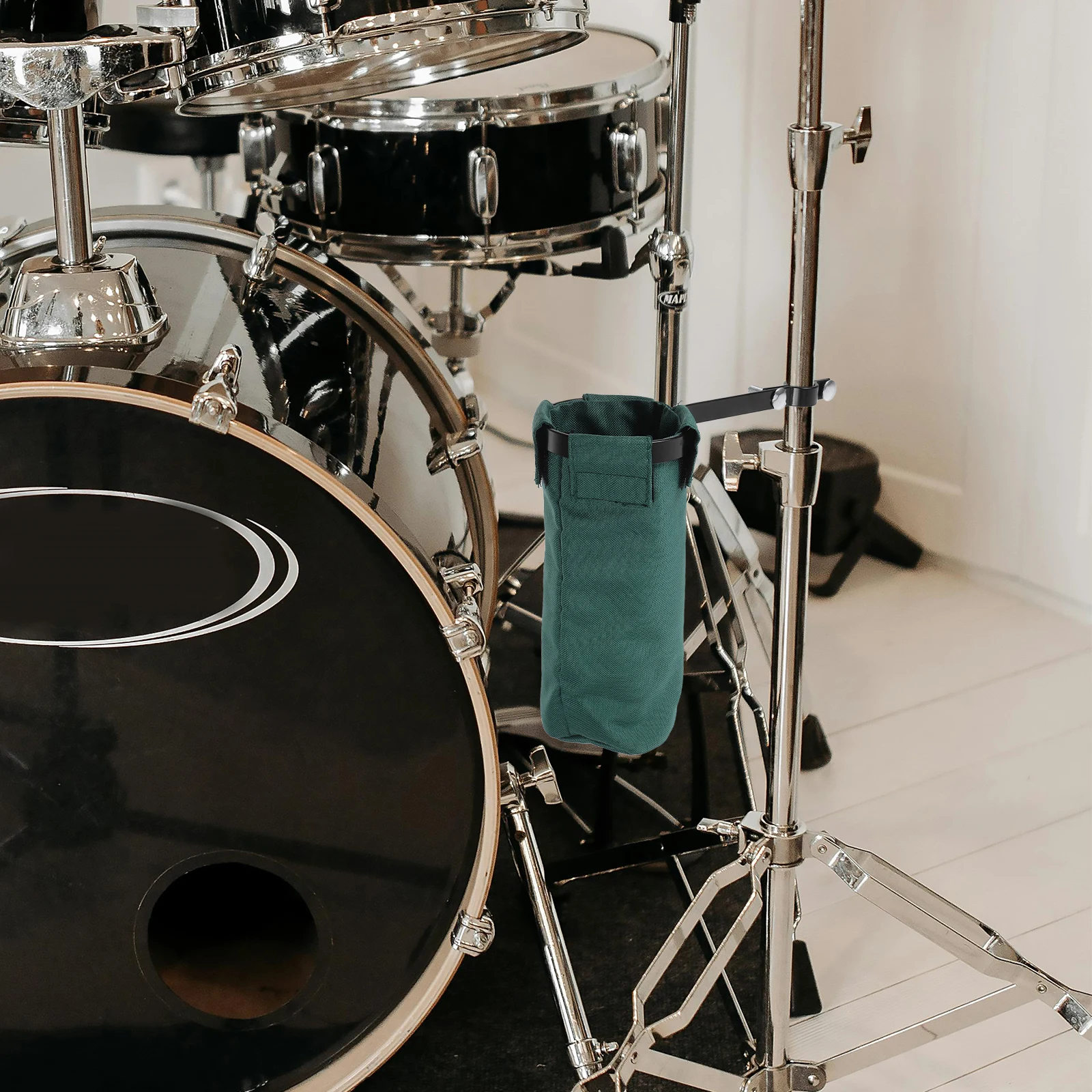 

Drumstick Mallets Holder Bag Storage Carry Bucket Sticks Hanging Accessory Accessories