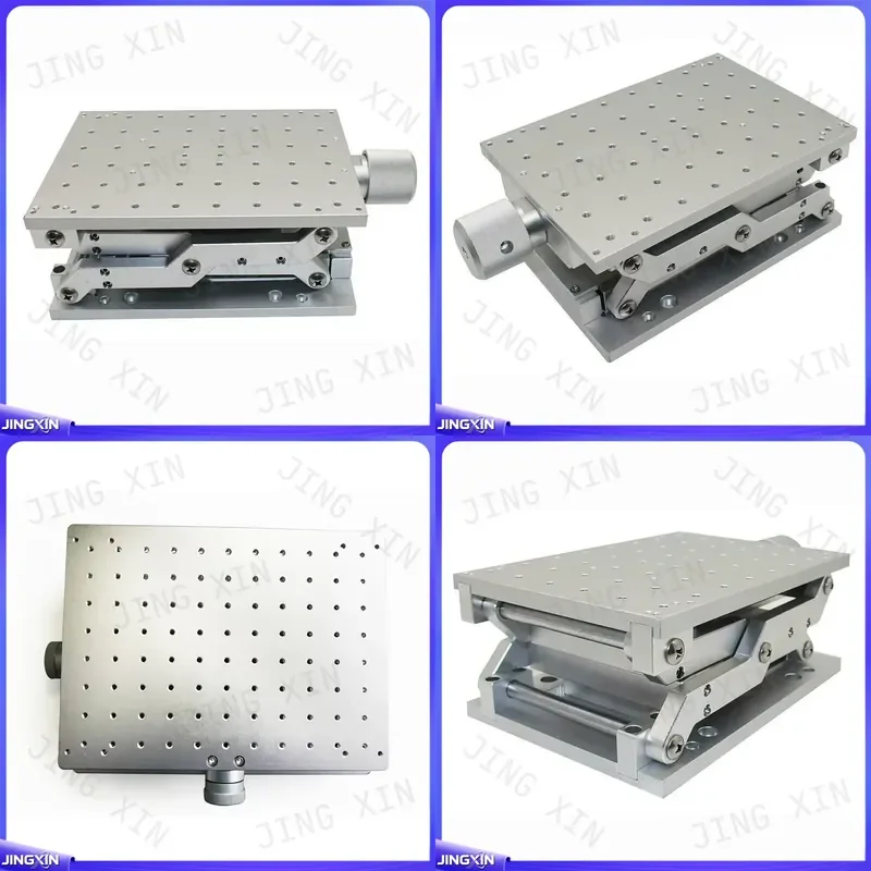 Custom for Laser Marking Engraving Machine Z Axis Positioning Moving Work Table Workbench Stroke 210x150x85mm DIY Tool