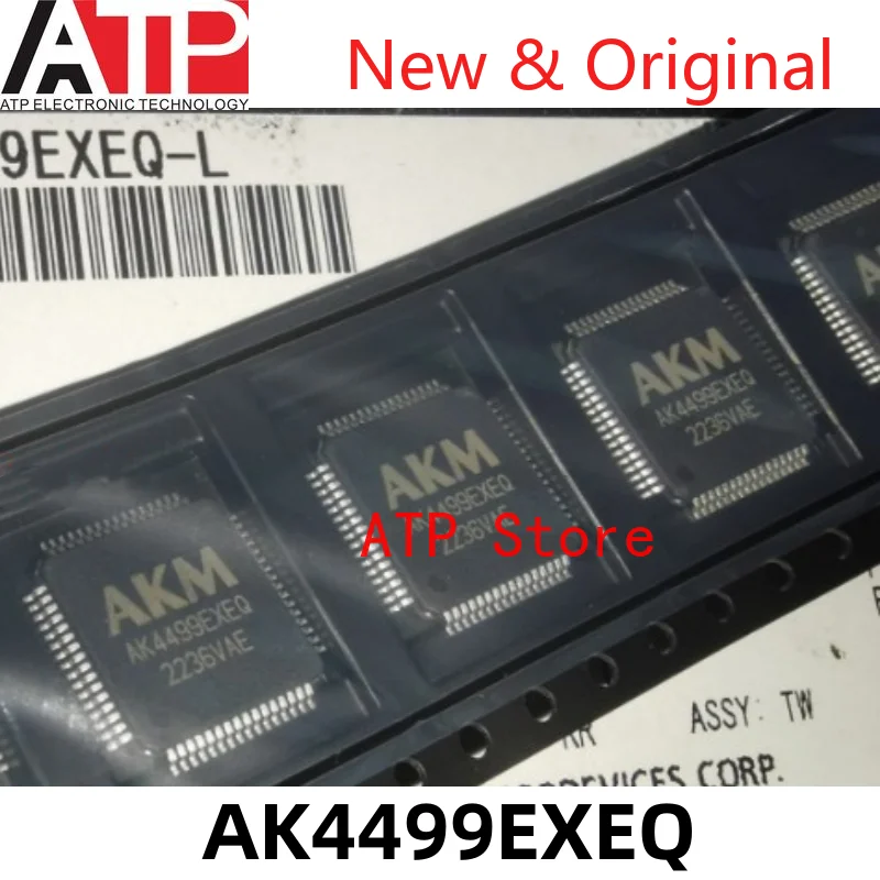 1PCS AK4499EXEQ AK4499 LQFP48 Original inventory of audio DAC chips in stock
