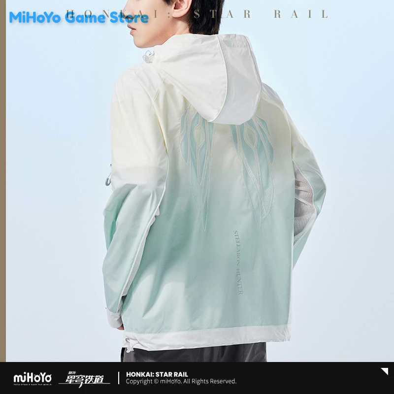 Firefly Coat MiHoYo Genuine Official Original Honkai Star Rail Firefly Theme Impression Series Sunscreen Jacket Doujin Cosplay