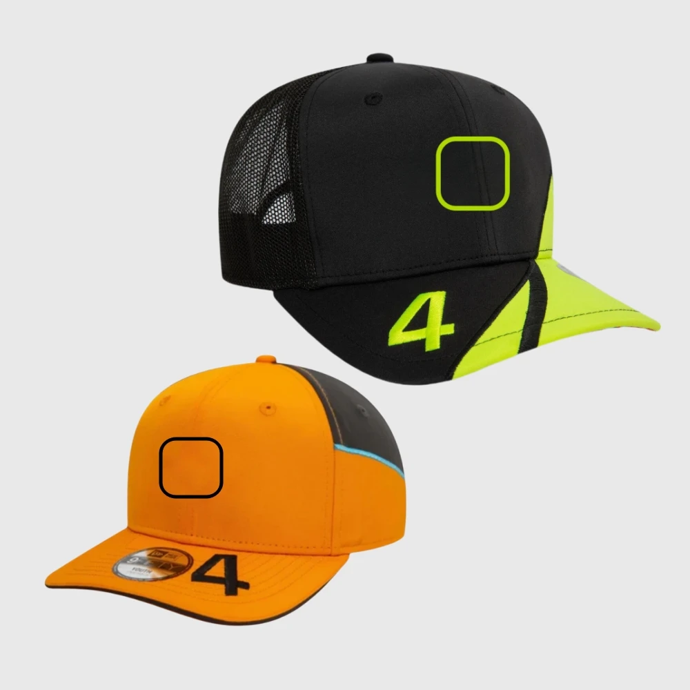 F1 lando Norris britische GP-Kappe Baseball kappe Piasri-Kappe Formel eine Renn kappe Männer und Frauen Fans Kappe