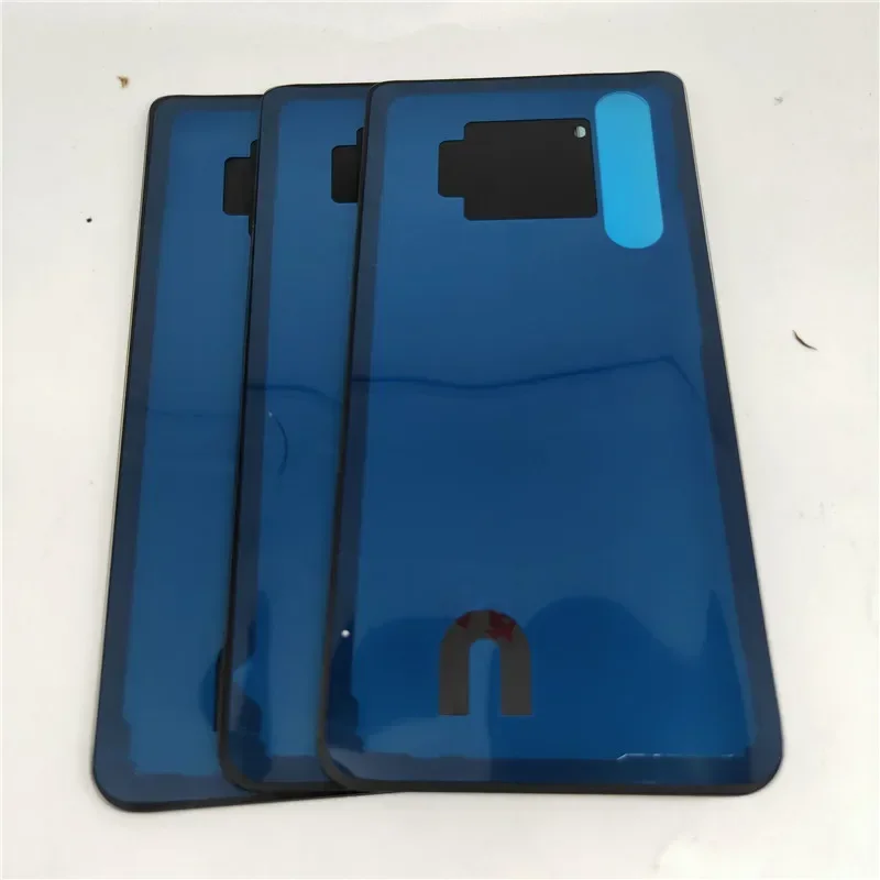 For Realme X50 Pro 5G RMX2075 Glass Rear Battery Housing Door Cover Cover Repair Parts