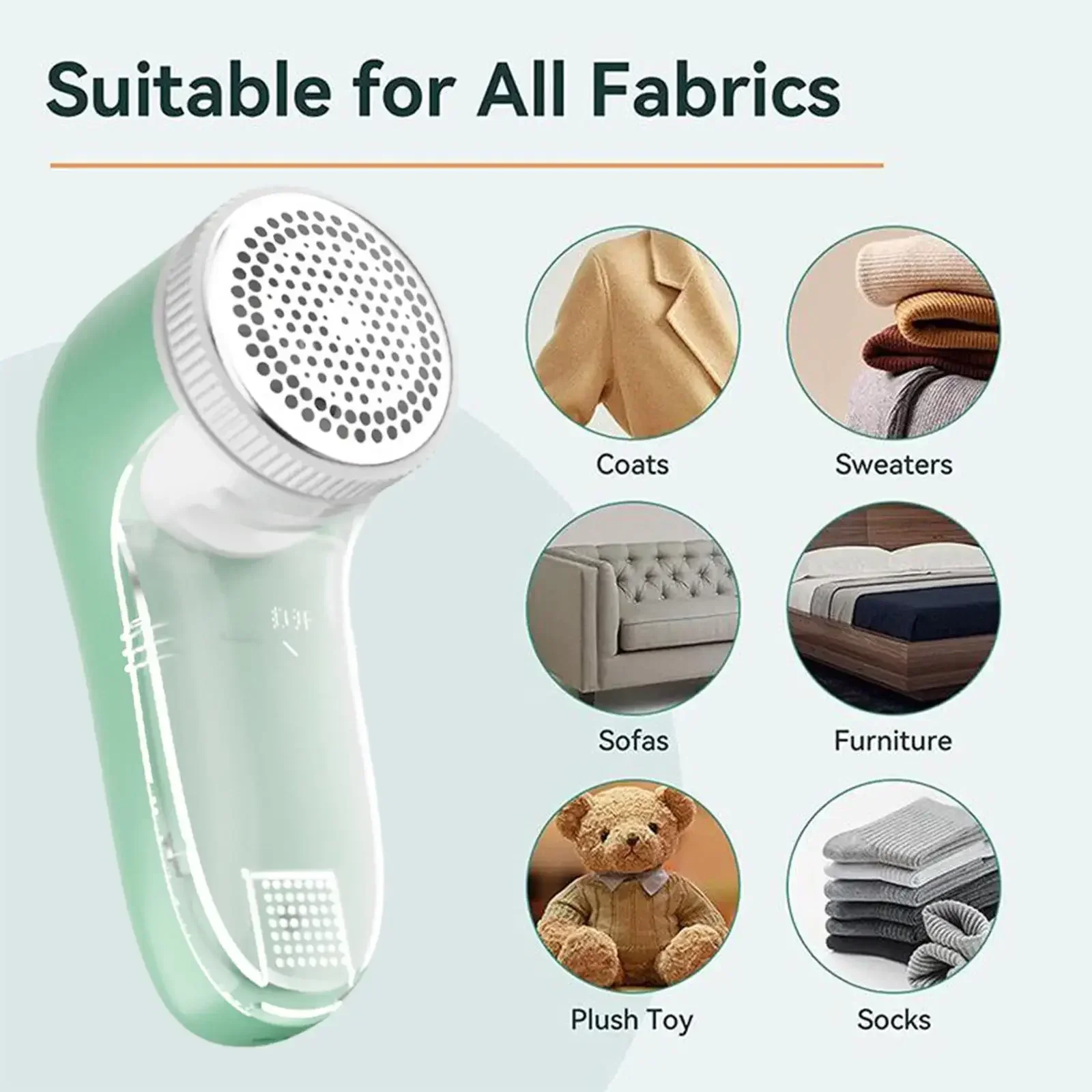 Professional Lint Remover Take Out Lint Electric Steam Iron Clothes Portable Cats Hair Brush Home Clothing Shaver Household Pet