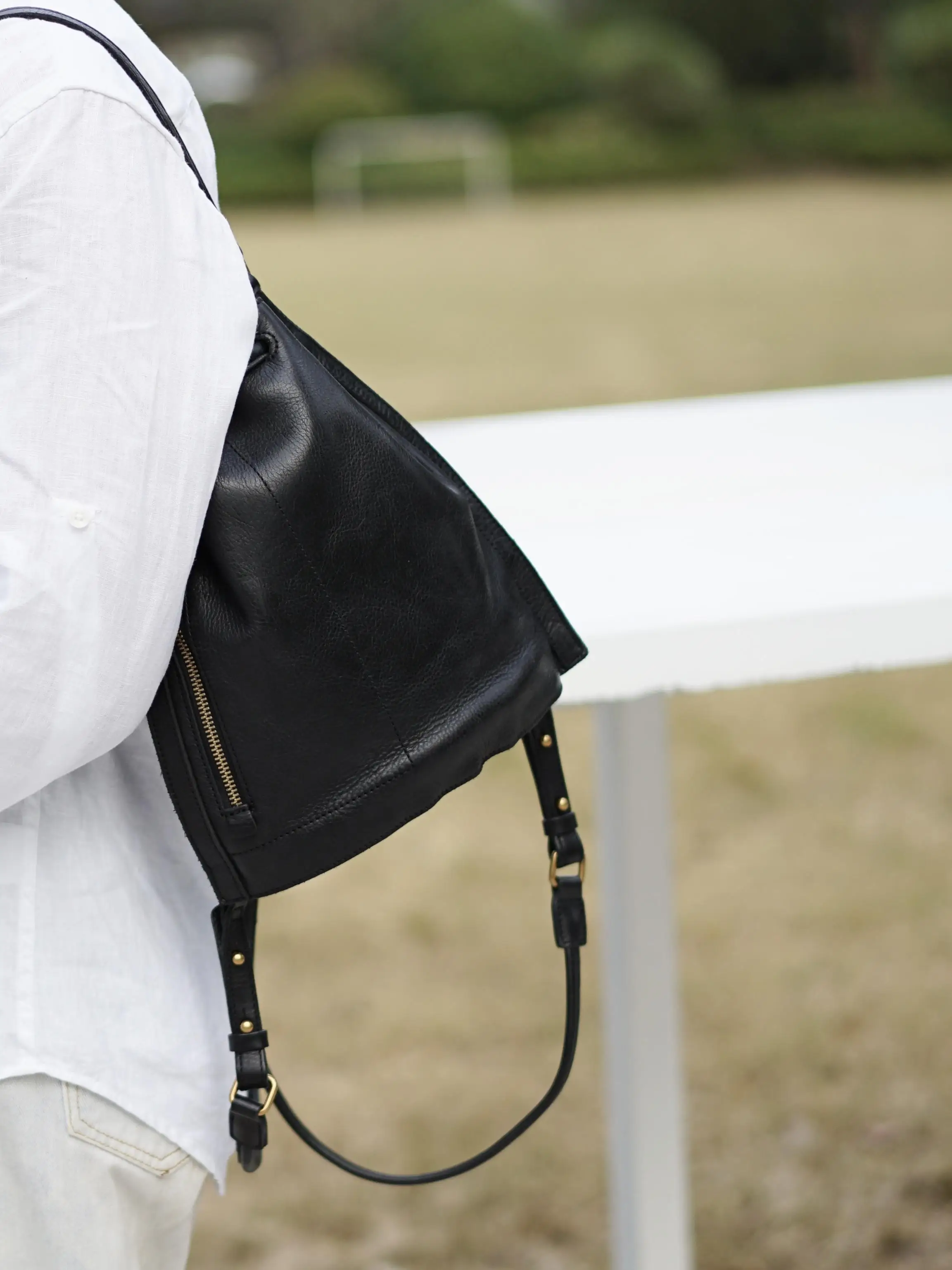 حقيبة ظهر نسائية من الجلد الأصلي عالية الجودة للسفر في الهواء الطلق من PNDME حقيبة ظهر فاخرة لتسلق الجبال في عطلة نهاية الأسبوع من جلد البقر #5