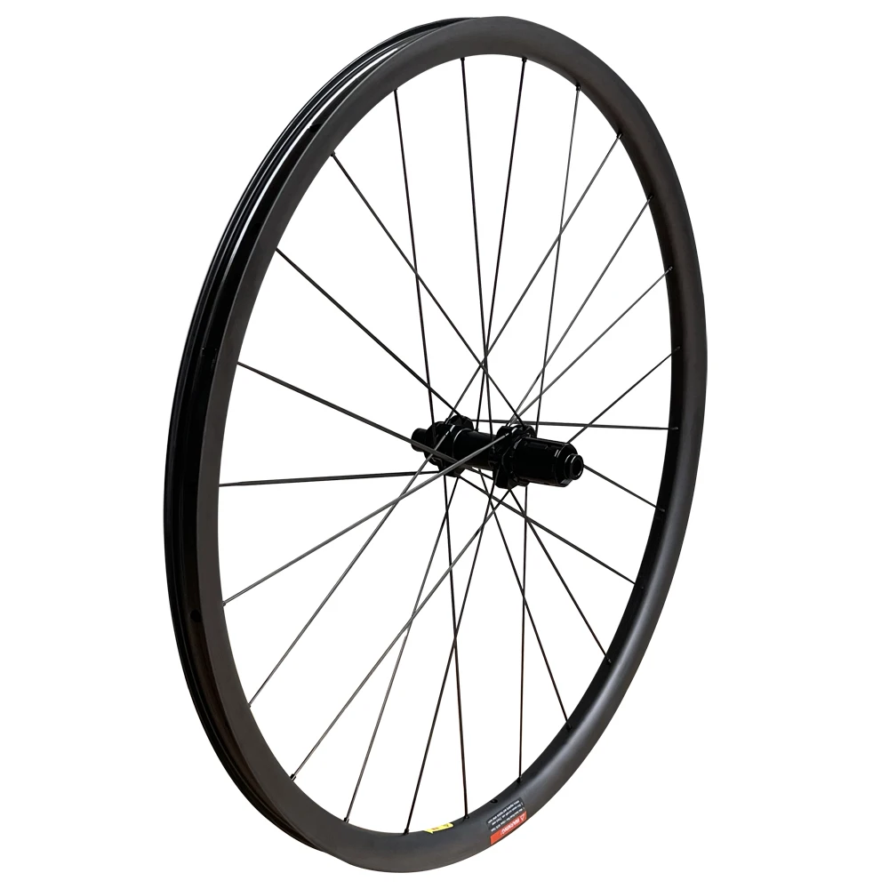 Ultra Light 29er Mountain Bike 30mm Tubeless Carbon 25mm Deep Hookless UD Matte 29 MTB XC Disc Wheels Carbon Spoke Wheel