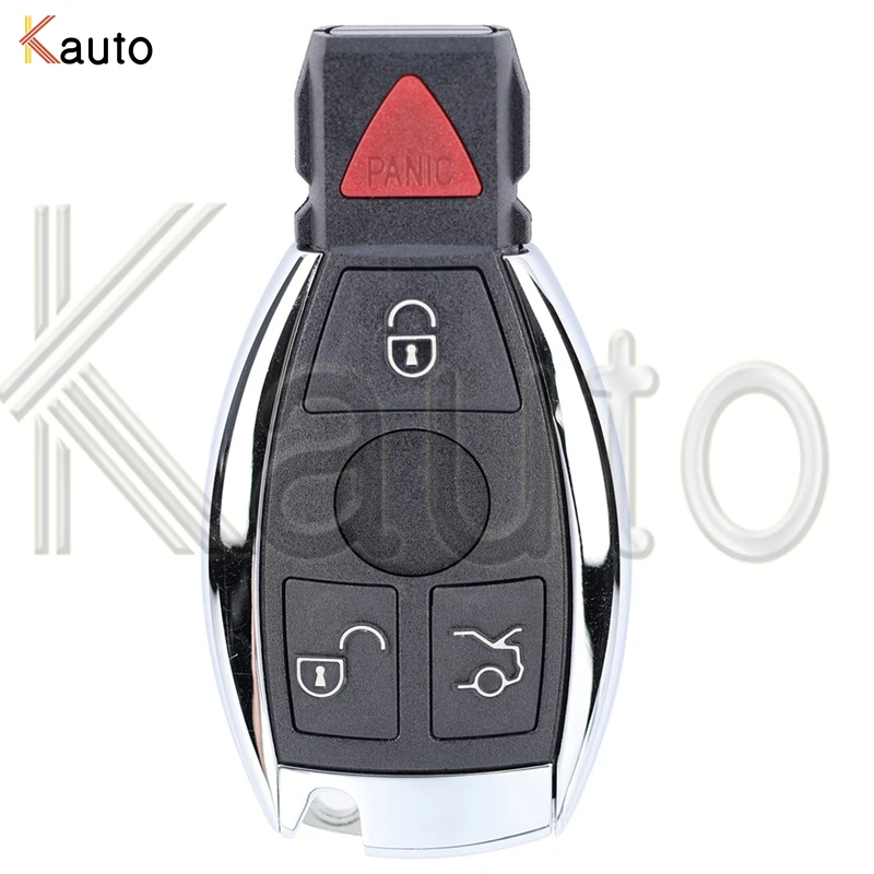 Xhorse VVDI BE Smart Key 315/434MHz Fob for Mercedes Benz W210 W221 W222 W211 W212 W203 W204 W205 3/4Buttons Case Remote Car Key
