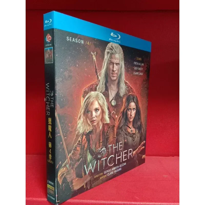The Witcher Season 4 Blu-ray Disc High Definition Video Collection