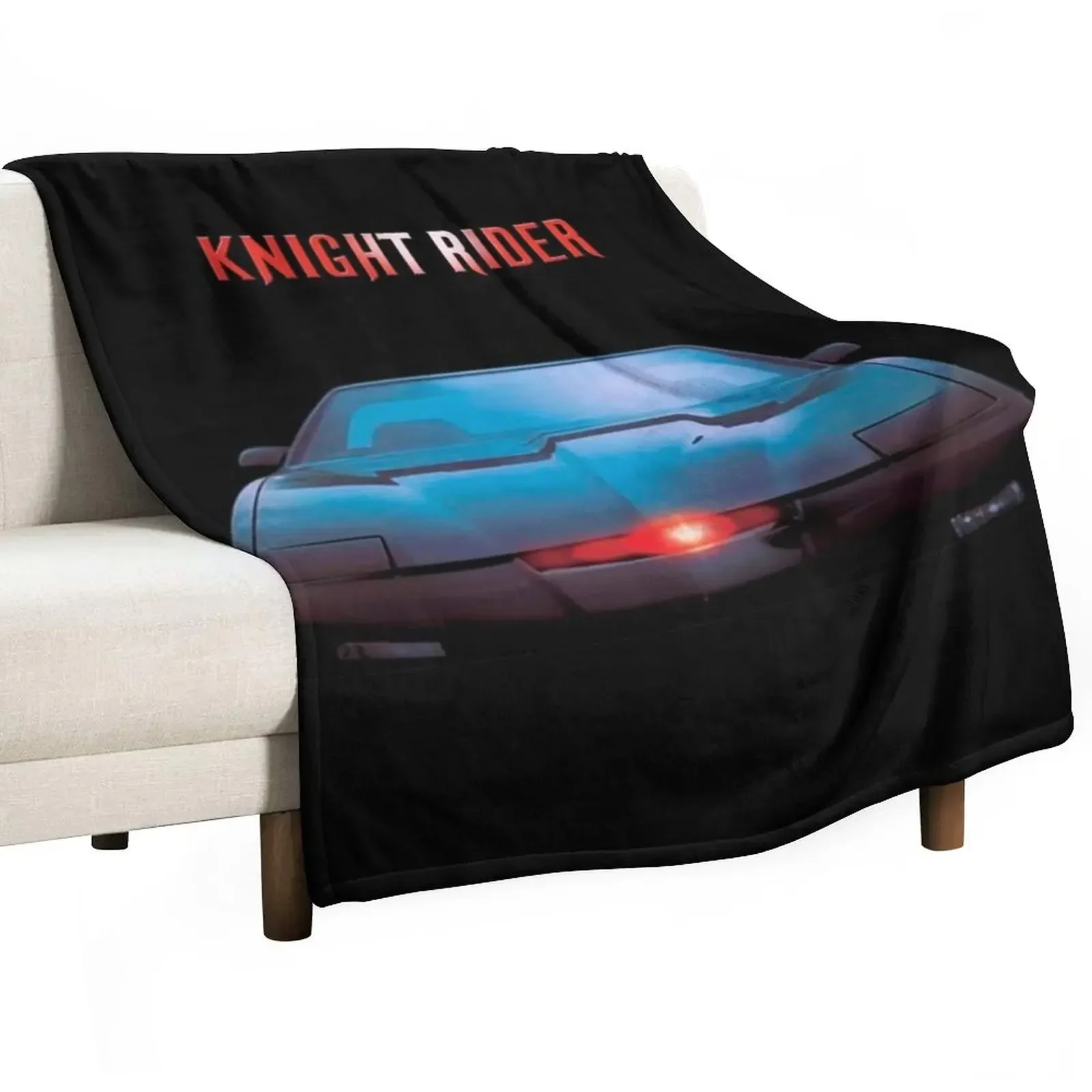 

Knight rider Throw Blanket for winter blankets ands warm winter Blankets