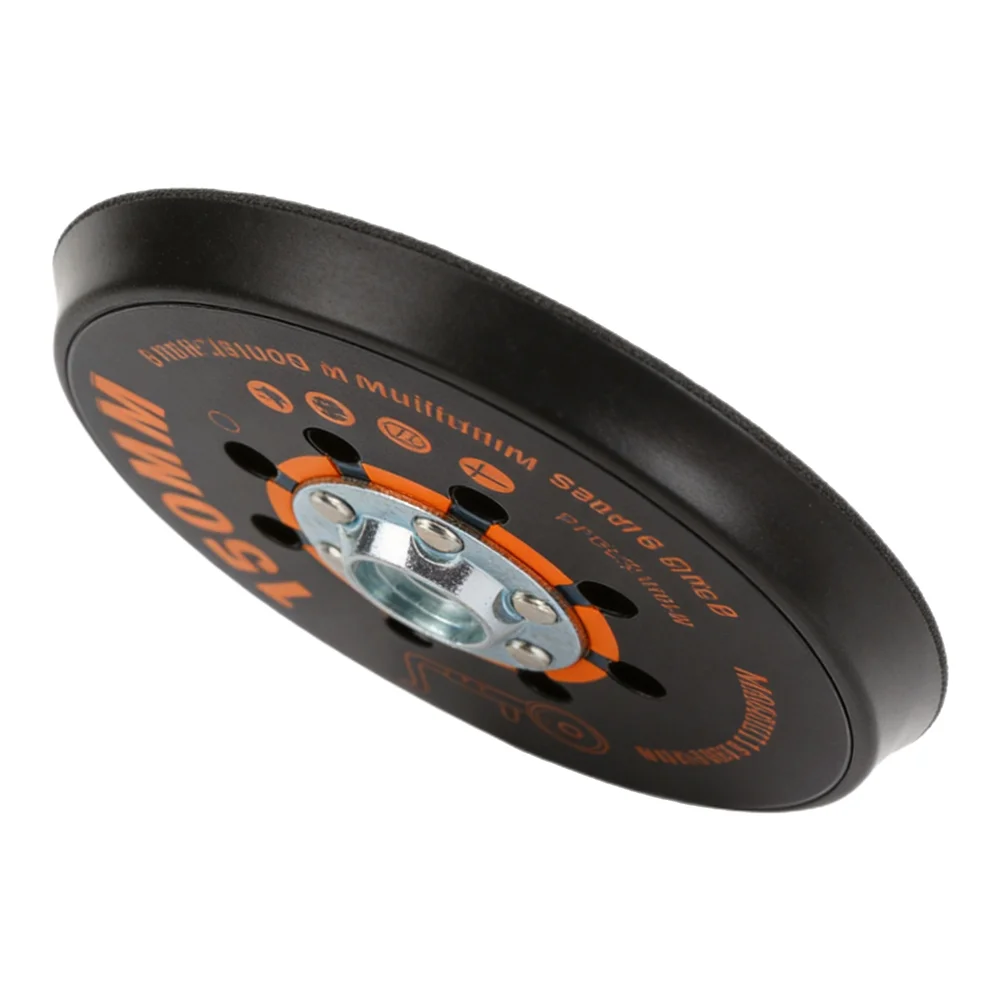 Sanding Pad Sanding Disc 37 Holes Design Max Speed 120000 RPM Single Piece Orbital Sander Backing Pad With Holes