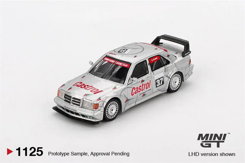 

PreSale MINI GT 1:64 190E 2.5-16 Evolution II NO.37 1995 SE Asia Touring Car Die-Cast Car Model Collection Miniature