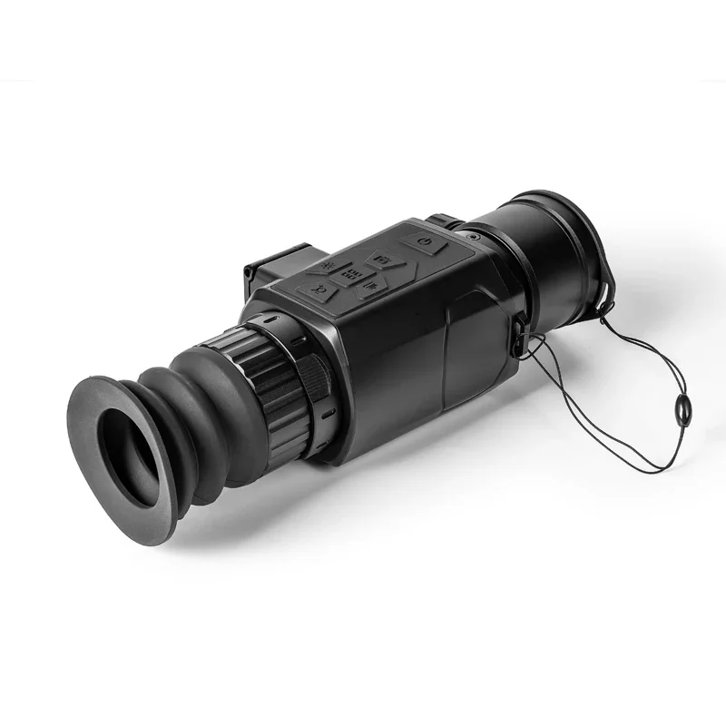 2025 Premium ProductsHti HT-C18(25mm) Thermal Imager for Hunting Infrared Adjustable Focus Day and Night Aiming Lens Outdoor Inf