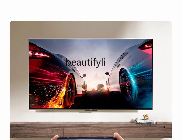 XMTV  AI X65 2024 Ultra HD 65-Inch 4K Voice Control Flat Panel TV