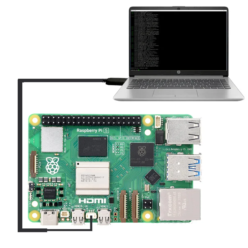 USB to Serial UART TTL Cable Terminal for Raspberry Pi 5