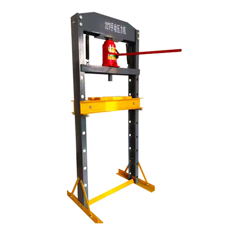 New Style 20t Automatic Workshop Hydraulic Inclusive of Press and Hydraulic Jack
