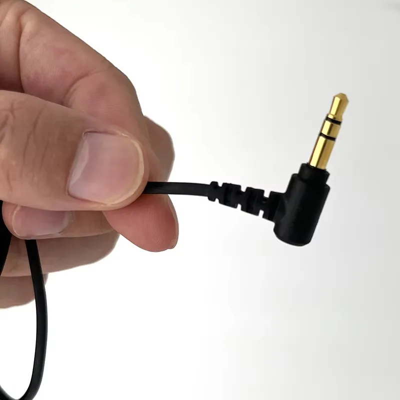 For SONY Replacement 3.5mm Cable for WH1000XM3, WH1000XM2 Approx. 3.94 ft OFC Strands, Gold-Plated Stereo Mini Plug