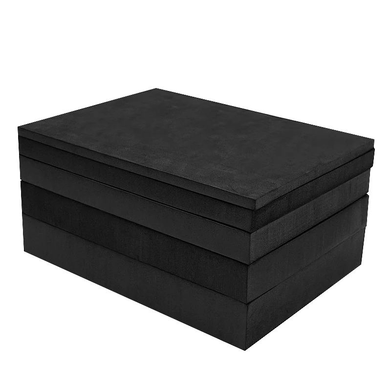 Hardened 60 Degree EVA Foam Board High Density Environment-Friendly Foam Fish Tank Cushion Anti-Collision Sponge Inner packing
