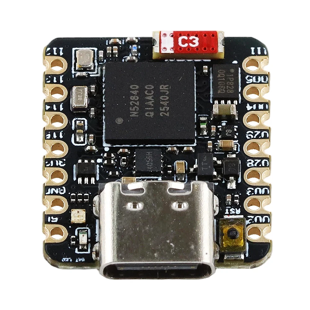 MINI NRF52840 Płytka Rozwojowa Bluetooth 5.0 MCU Główny Moduł Sterujący TYPE-C QSPIFlash 18x21mm do Projektów IoT — zdjęcie produktu 6