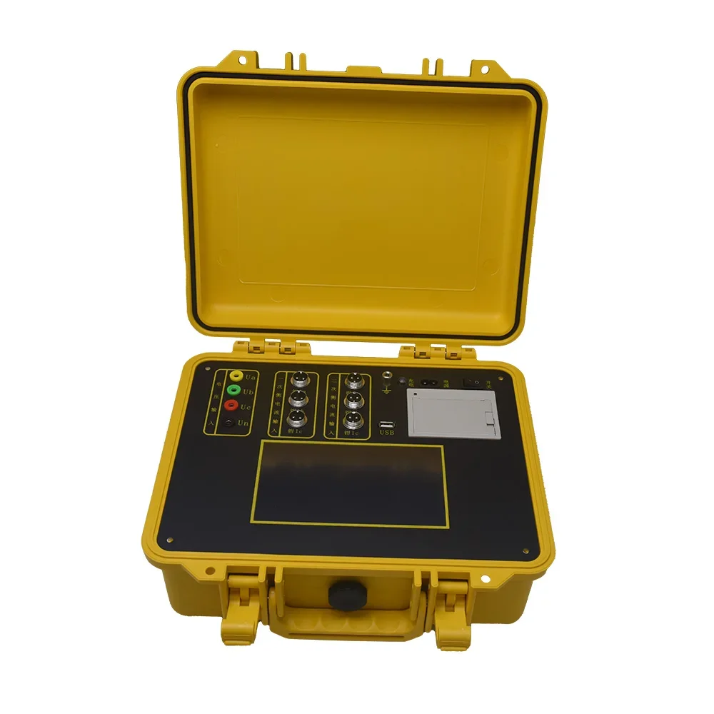 AC Phase Voltammeter Six Channel Phase Differential Protection Vector Tester Analyzer Multimeter Differential Protection Vector