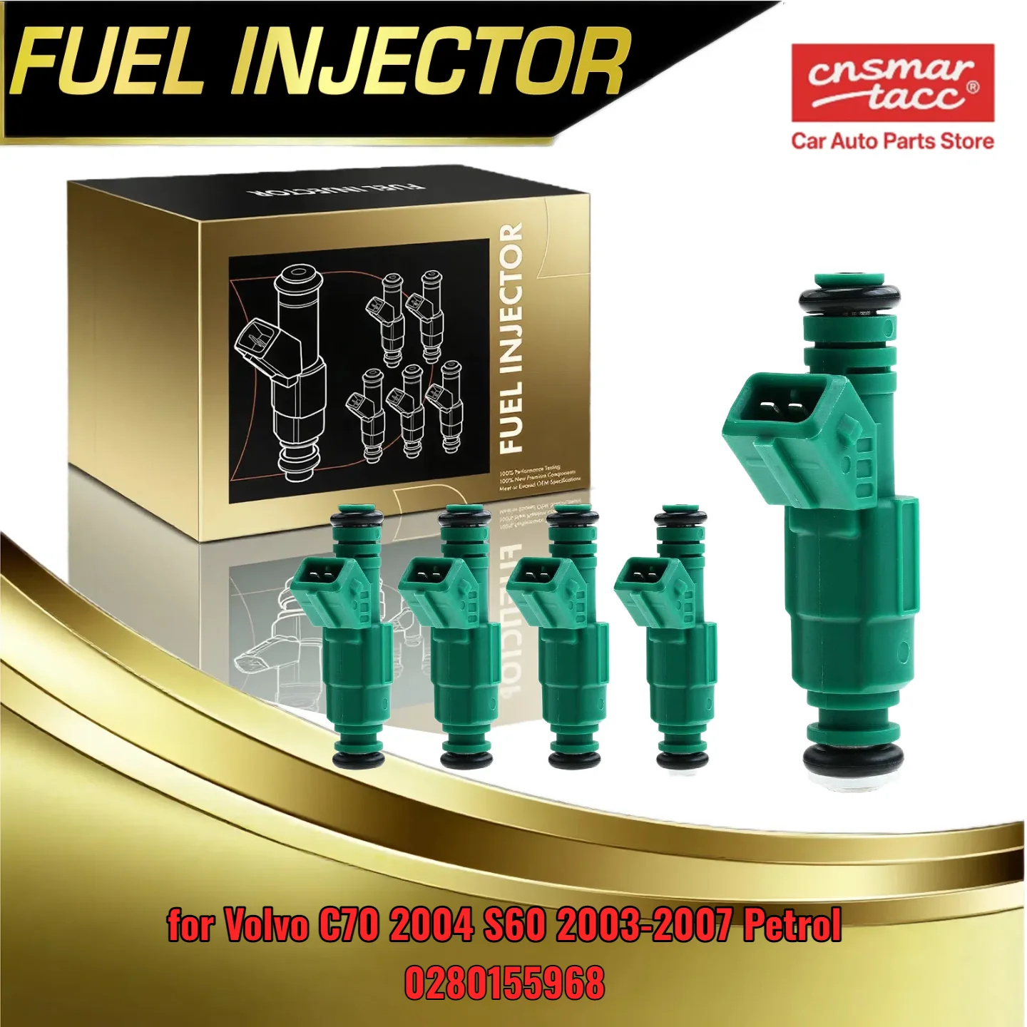 5PCS Fuel Injector …