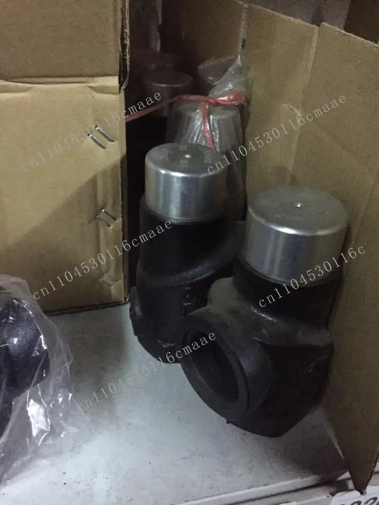 Factory screw air compressor pressure retaining valve Minimum pressure valve 54643168 Air compressor parts