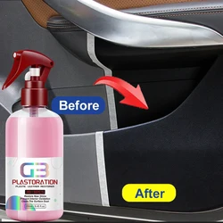 Car Plastic Restorer Back To Black Gloss Car Cleaning Products Plastic Leather Restore Polish And Repair Coating G3 PLASTORATION